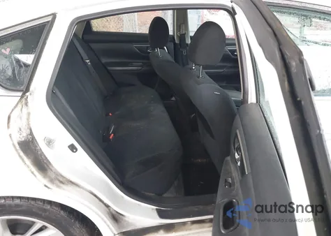 2015 Nissan Altima 2.5 Sv from USA, damaged, VIN 1N4AL3AP2FC252905